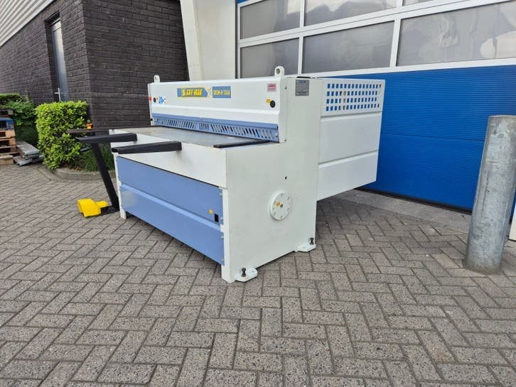 SAY-MAK SRGM-H 1360x3 (JORG) Plaatschaar 380V Nette staat!, Ophalen of Verzenden, SAY-MAK, Info@bolkmachinehandel.nl, Holland