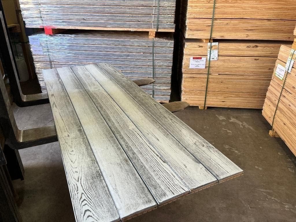 Grenen gelakt 2 kleurig DAY, Super gaaf en Super Goedkoop !!, Ophalen of Verzenden, Nieuw, 75 m² of meer, Parket