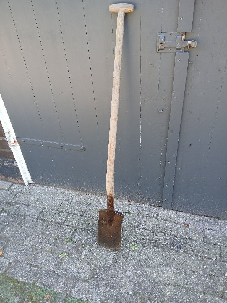 Spade &schop, Ophalen of Verzenden, Schop