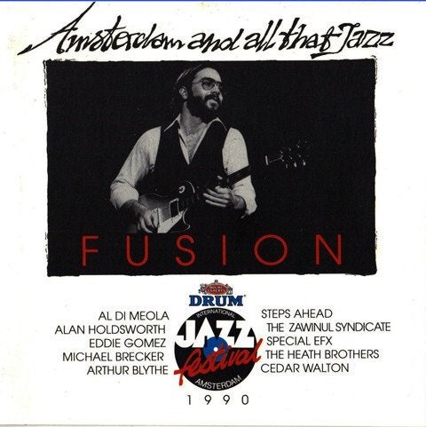 Fusion - drum international jazz festival amsterdam 1990 cd, Verzenden, Jazz
