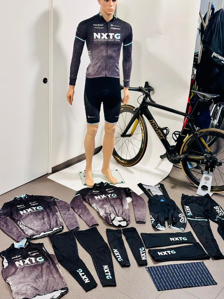 wielrenbroek wielrenjasje Ritsbroek windvanger Gaba Rogelli, Fietsen en Brommers, Fietsaccessoires | Fietskleding, Ophalen of Verzenden