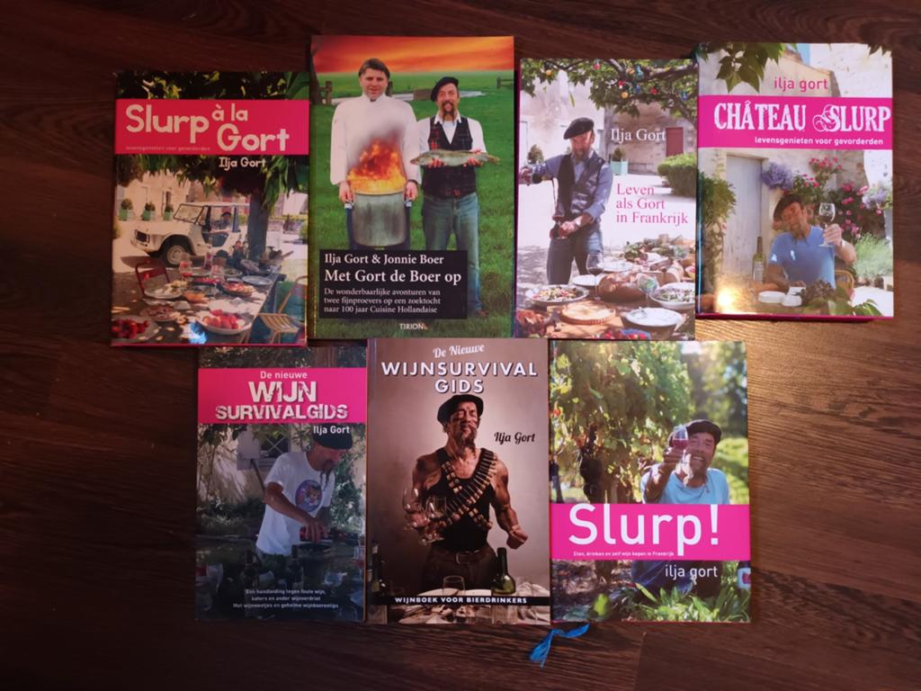 Ilja Gort, 7 boeken, Ophalen of Verzenden, Zo goed als nieuw, Ilja Gort, Nederland