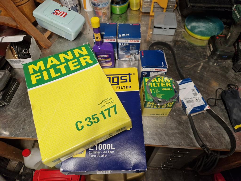 Diverse filters voor een volvo v70 d4, Ophalen of Verzenden, Nieuw, Volvo
