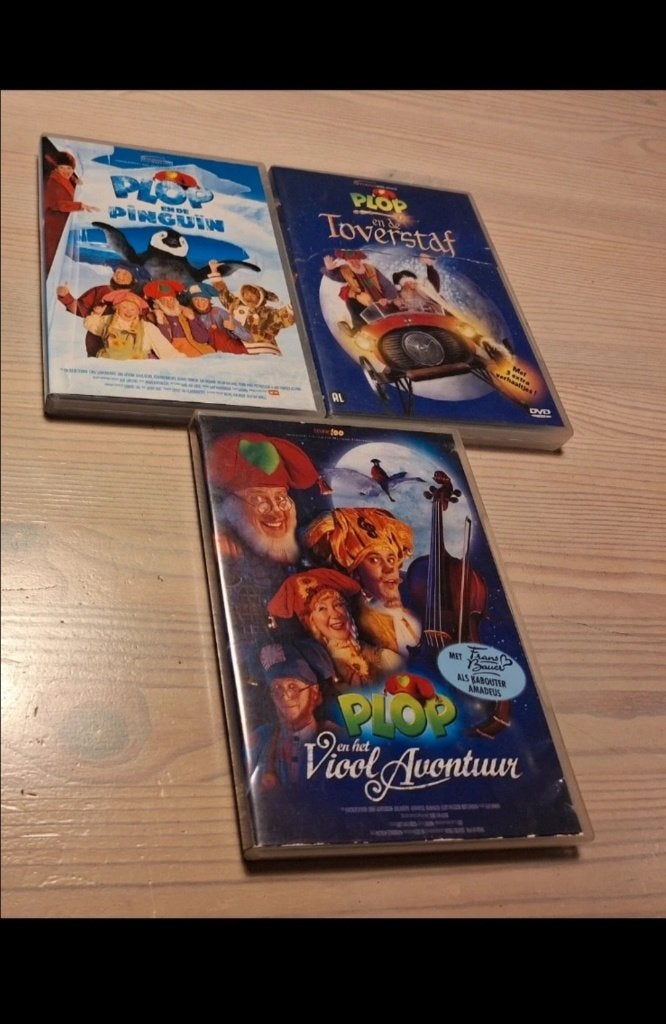 Plop Dvd's, Avontuur, Gebruikt, Verzenden, Alle leeftijden