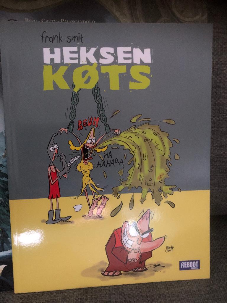 Heksenkots a1, Eén stripboek, Ophalen of Verzenden, Zo goed als nieuw
