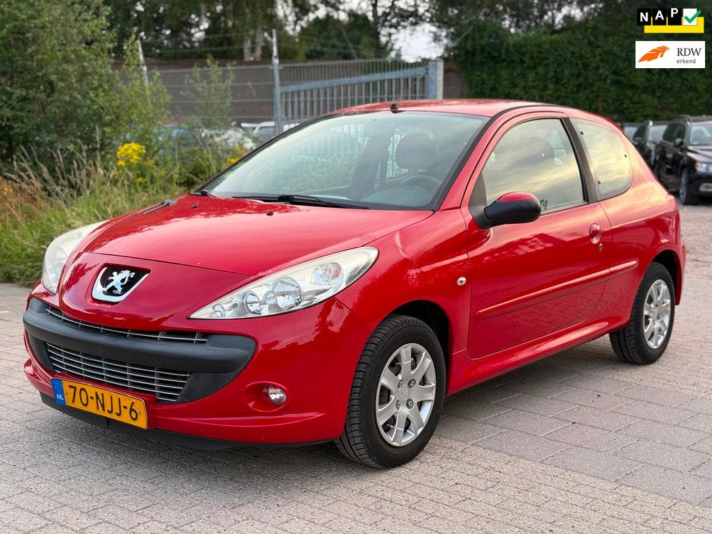 Peugeot 206 + 1.4 XS, Voorwielaandrijving, 206+, 4 cilinders, Origineel Nederlands