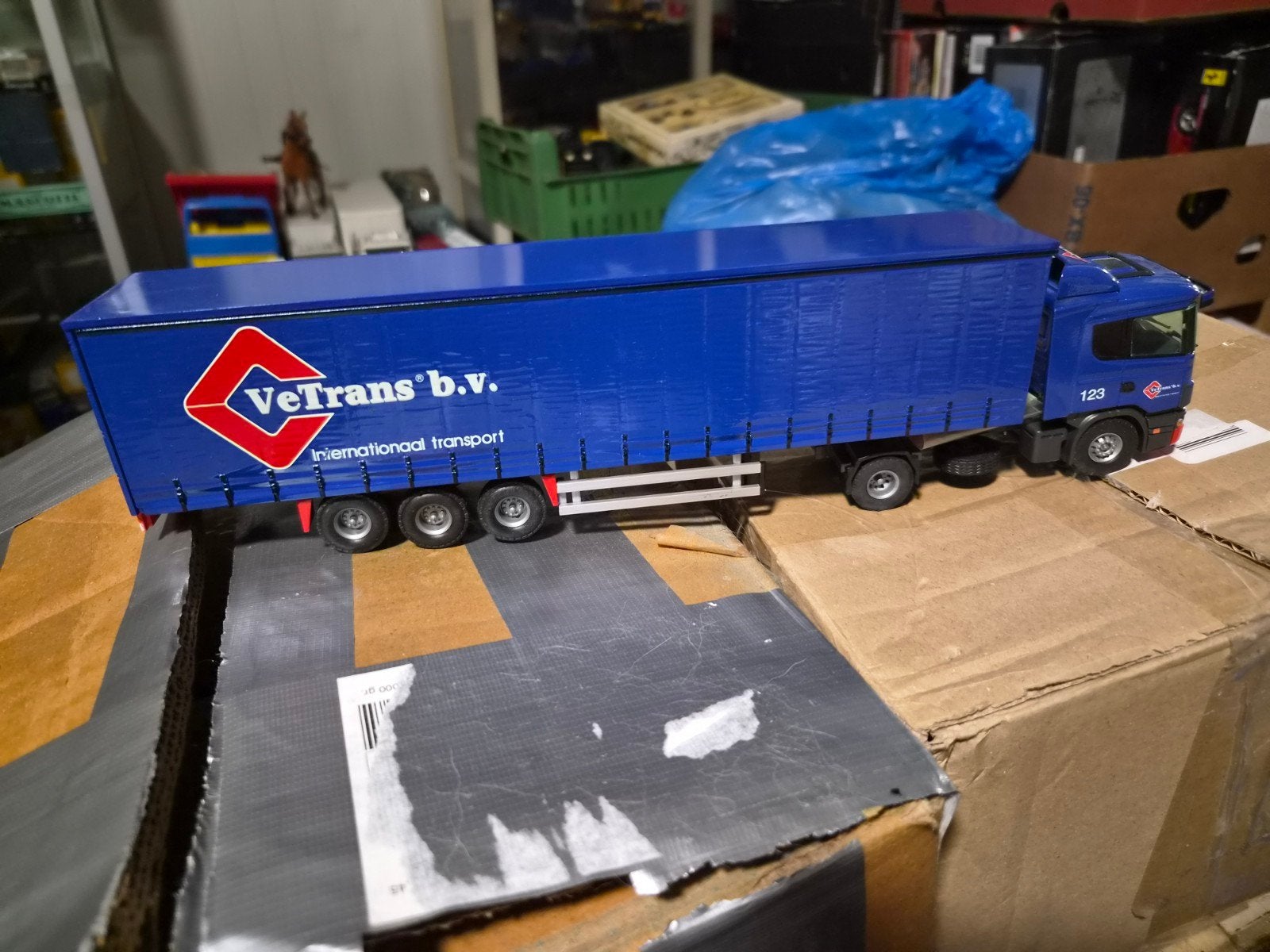 scania vetrans bv, Tekno, Nieuw, Tekno, Bus of Vrachtwagen