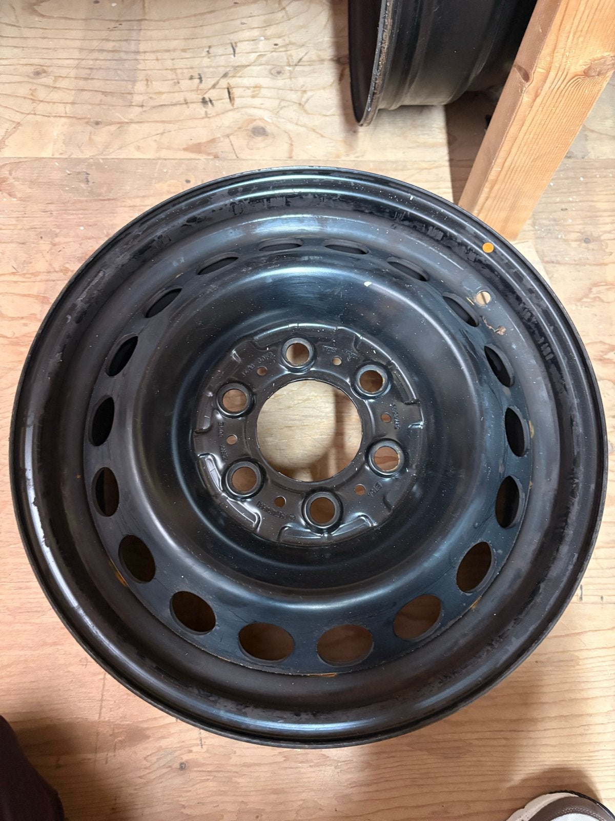 Mercedes sprinter Stalen velgen 16 inch, Auto-onderdelen, Ophalen of Verzenden, Gebruikt