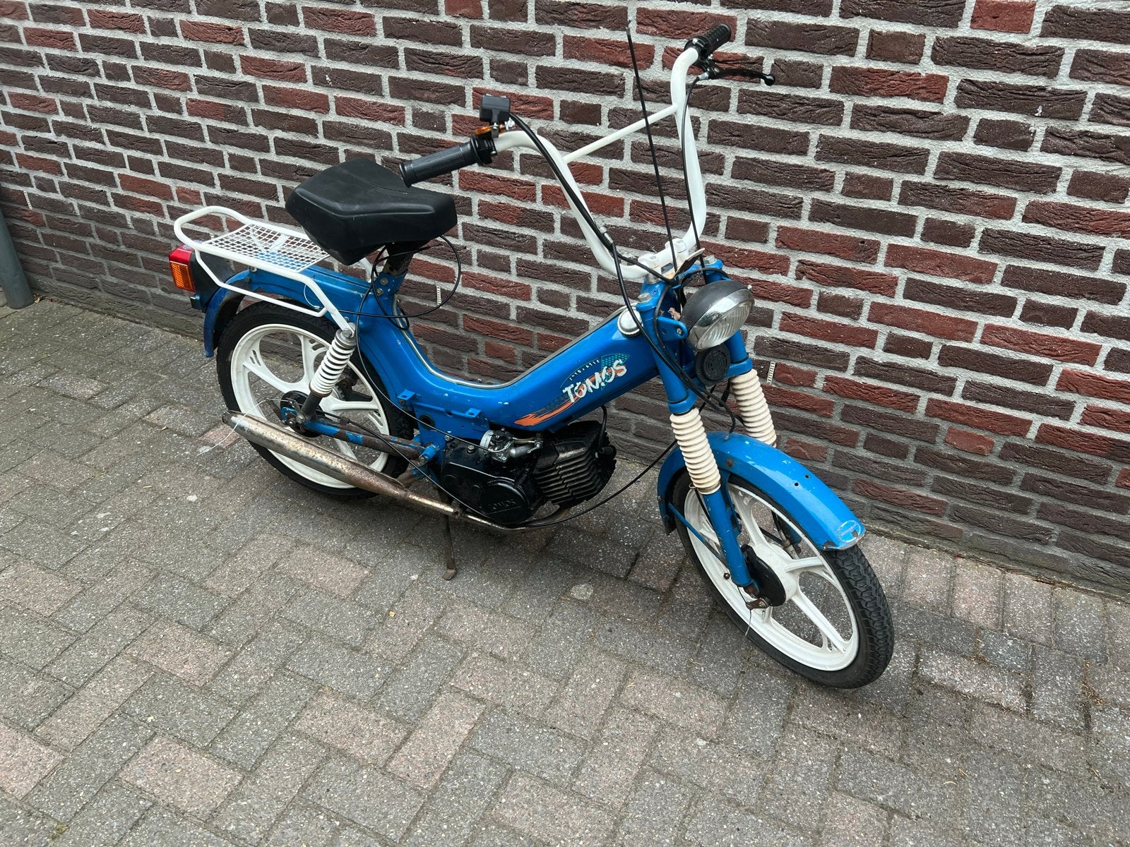 Originele Tomos HDA Snorfiets - Lichte opknapper, Fietsen en Brommers, Ophalen, Overige modellen, Zo goed als nieuw, 2 versnellingen