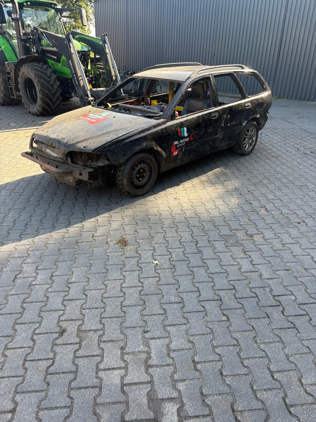 Crossauto volvo v40, Ophalen of Verzenden