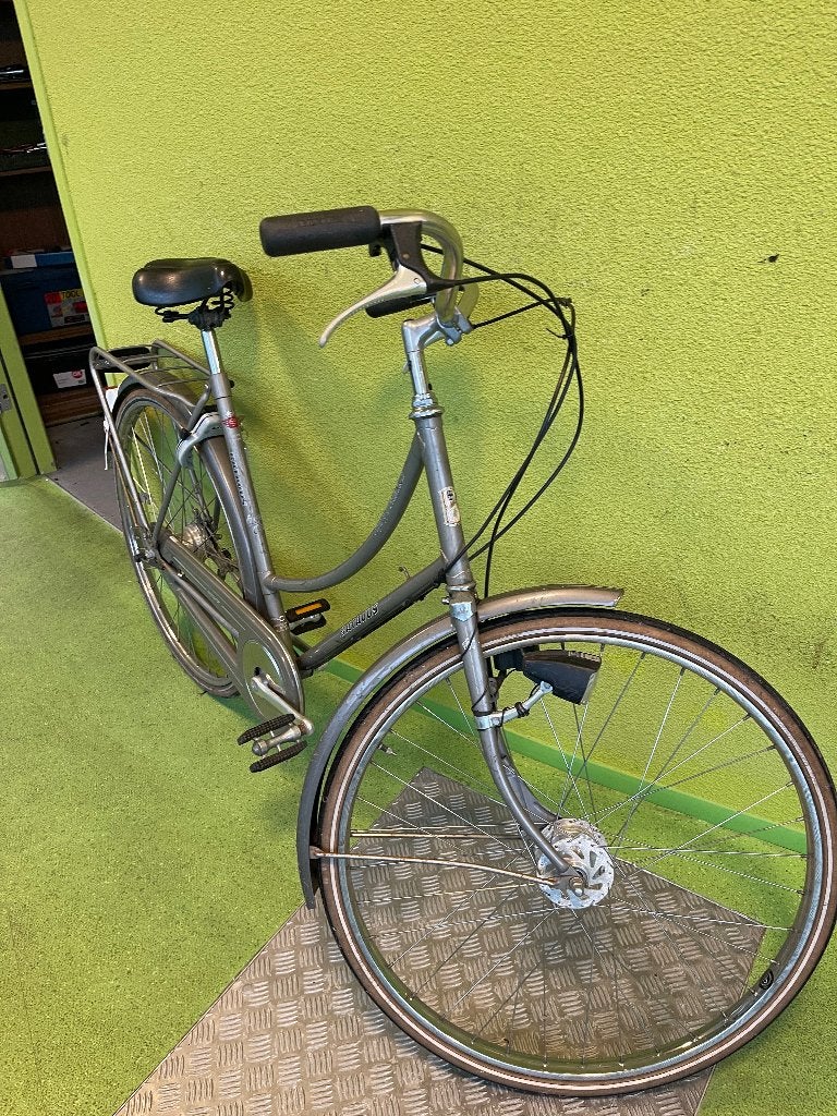Batavus  damesfiets, Ophalen, Batavus, Trommelrem, 53 tot 56 cm