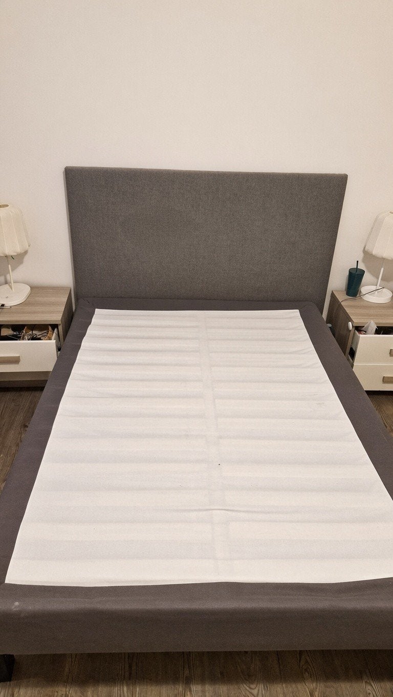 IKEA ESPEVÄR Bed Frame – 150  200 cm, Ophalen, Gebruikt, Tweepersoons, Overige maten
