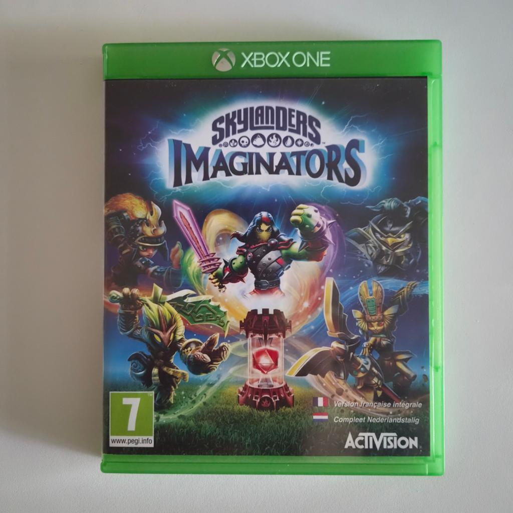 Skylanders Imaginators Xbox One (Game only), Spelcomputers en Games, Games | Xbox One, Avontuur en Actie, 2 spelers, Ophalen of Verzenden