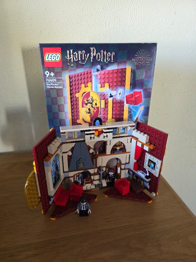 Harry Potter Banier sets, 76409, 76410, 76411, 76412, Lego, Harry Potter, Ophalen of Verzenden, Zo goed als nieuw