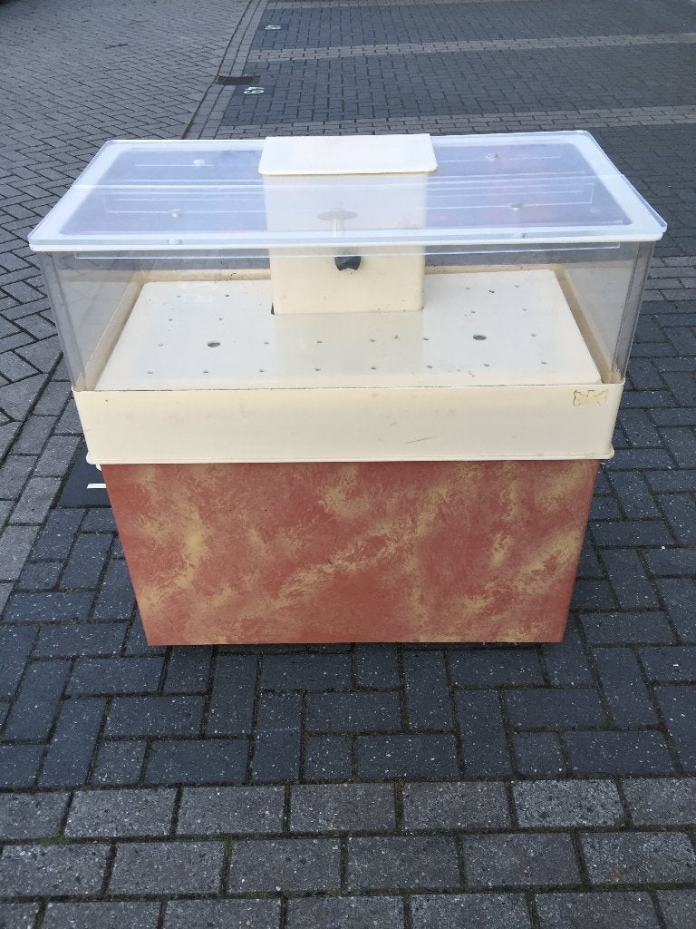 Homarium kreeftenbak met koelinstallatie, Ophalen, Gebruikt