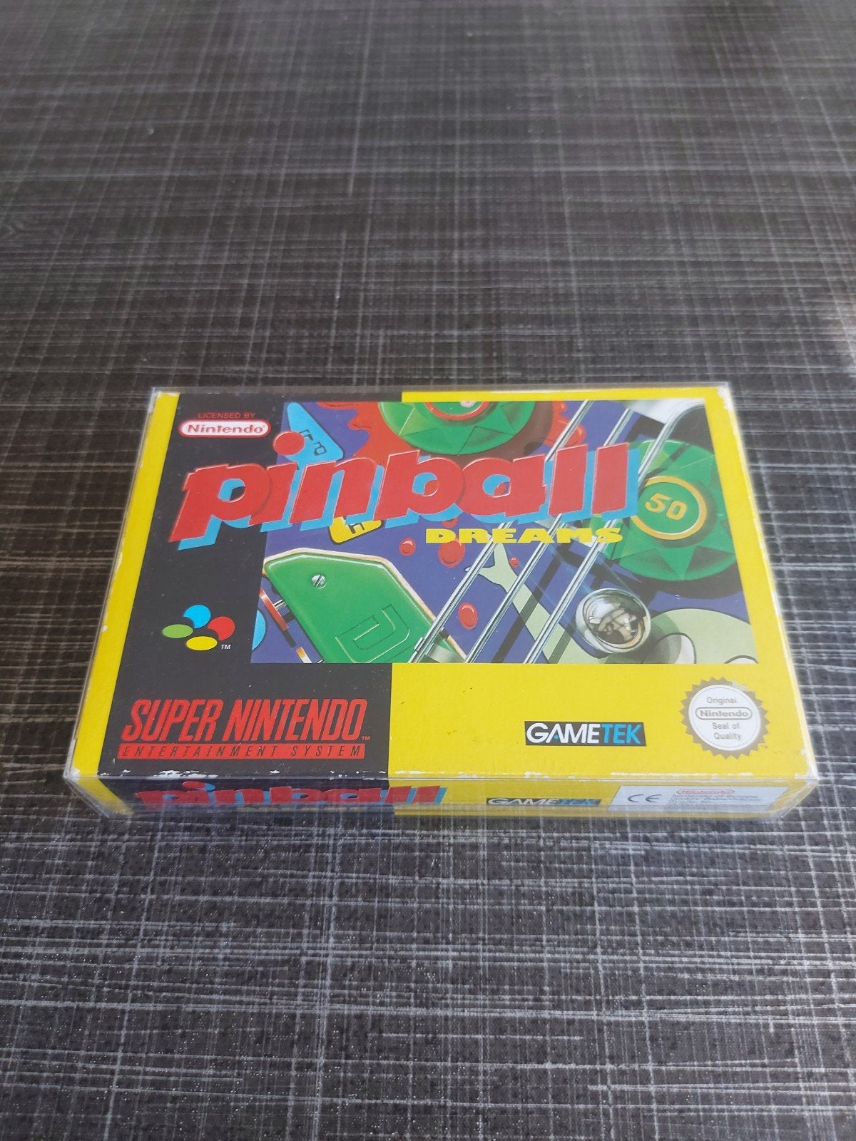 Pinball Dreams Super Nintendo SNES PAL Compleet CIB, Spelcomputers en Games, Games | Nintendo Super NES, Overige genres, 1 speler