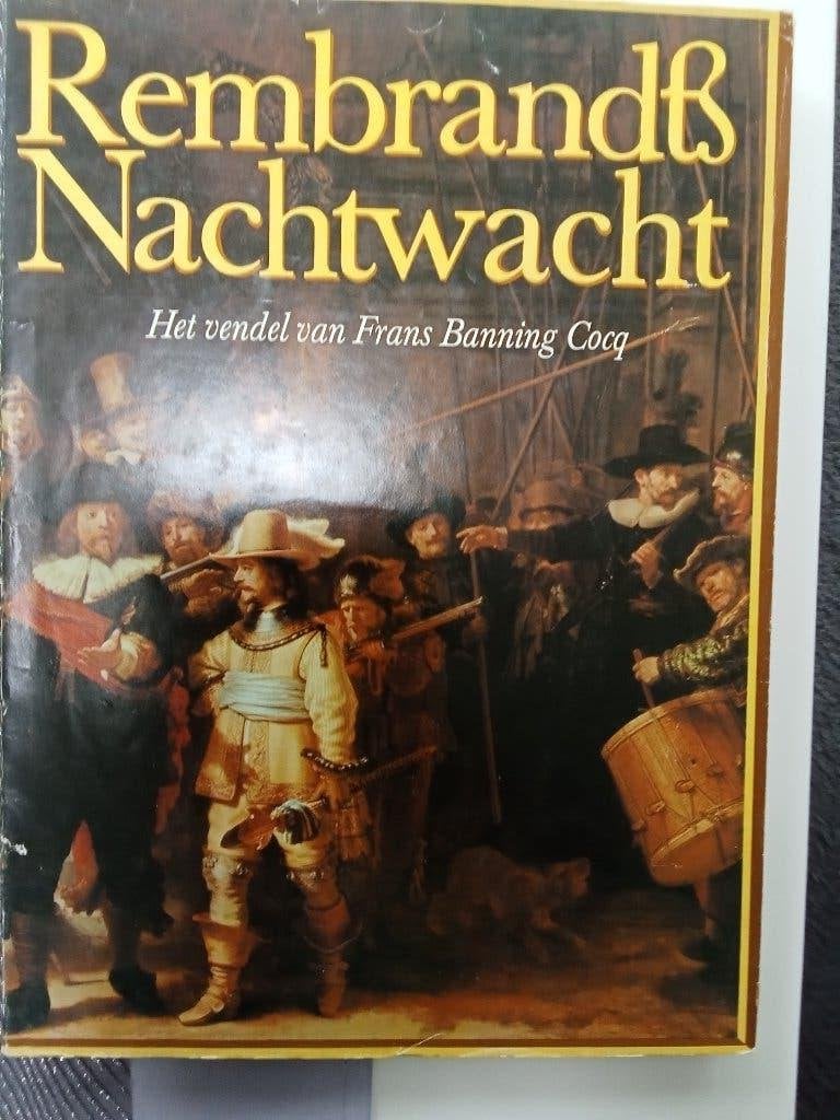 Rembrandts Nachtwacht isbn 9021800160, Boeken, Gelezen, Ophalen of Verzenden, Hijmans ea, Schilder- en Tekenkunst