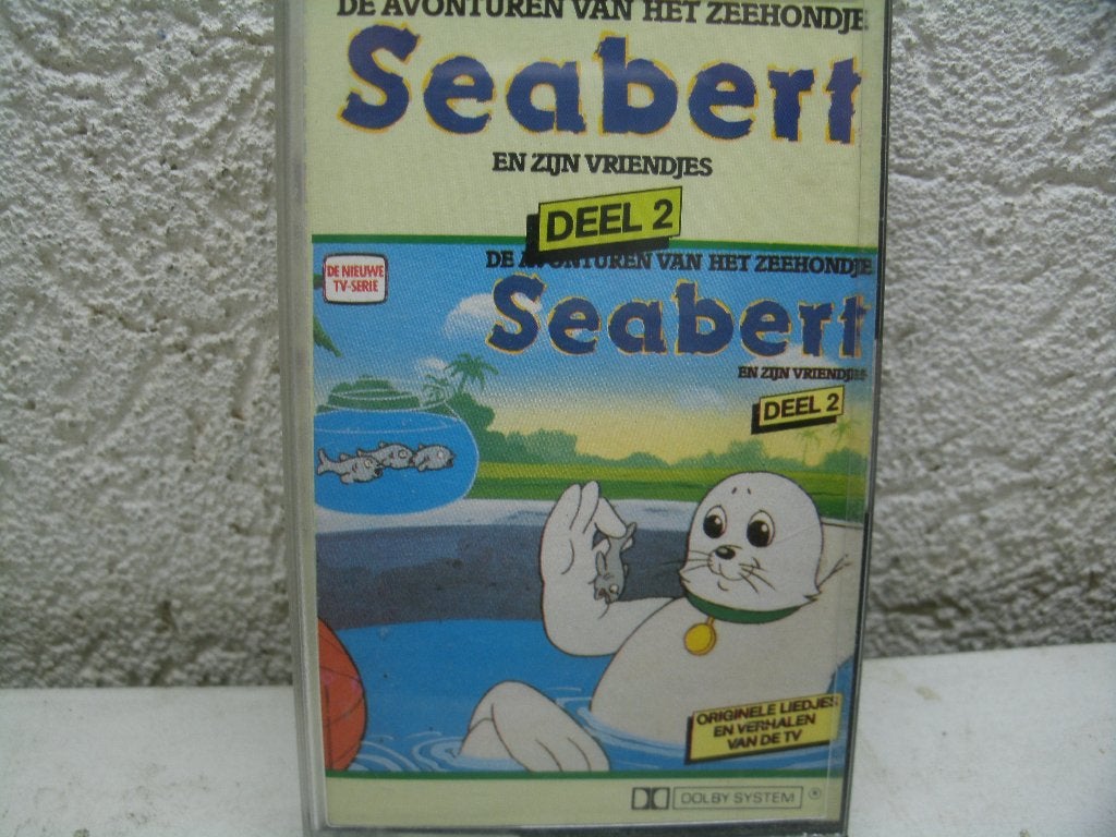 casba 32 seabert deel 2, Ophalen of Verzenden, Zo goed als nieuw, 1 bandje