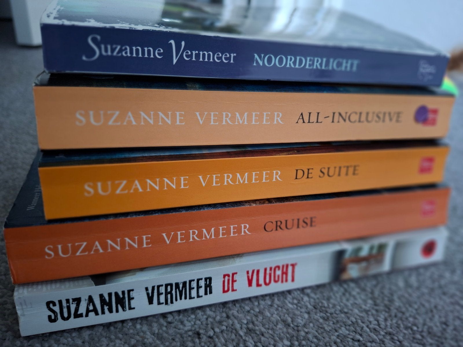 Suzanne Vermeer boeken, Ophalen of Verzenden, Gelezen