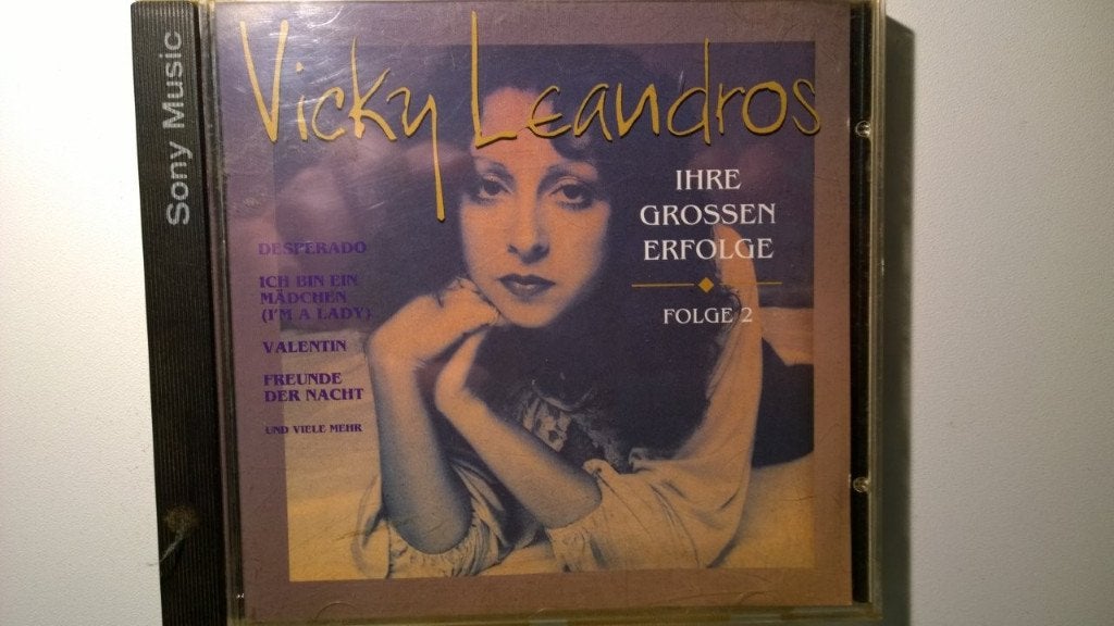 Vicky Leandros - Ihre Grossen Erfolge Folge 2, Ophalen of Verzenden, 1980 - 1989, Zo goed als nieuw