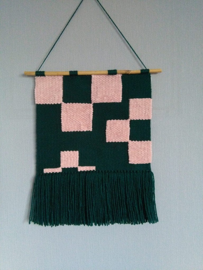 Wandkleed Pink velvet 1, Ophalen, Eigen ontwerp, Meerkleurig, Nieuw