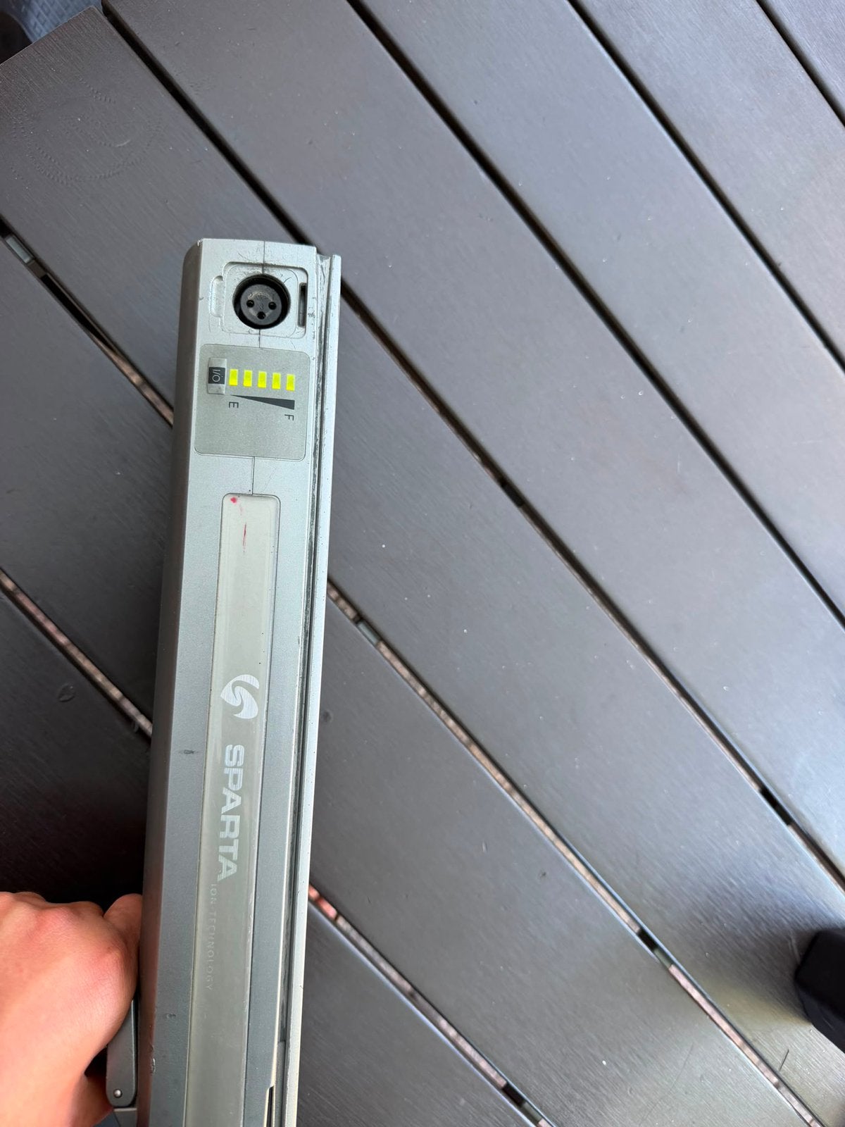 Sparta Rx Accu, Ophalen of Verzenden, Gebruikt