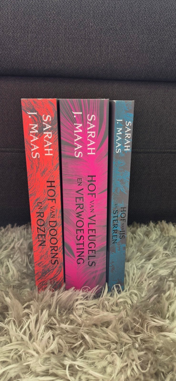 Hof van Doorns en Rozen serie - Sarah J. Maas (3 boeken), Ophalen of Verzenden, Zo goed als nieuw, Sarah J. Maas, Nederland