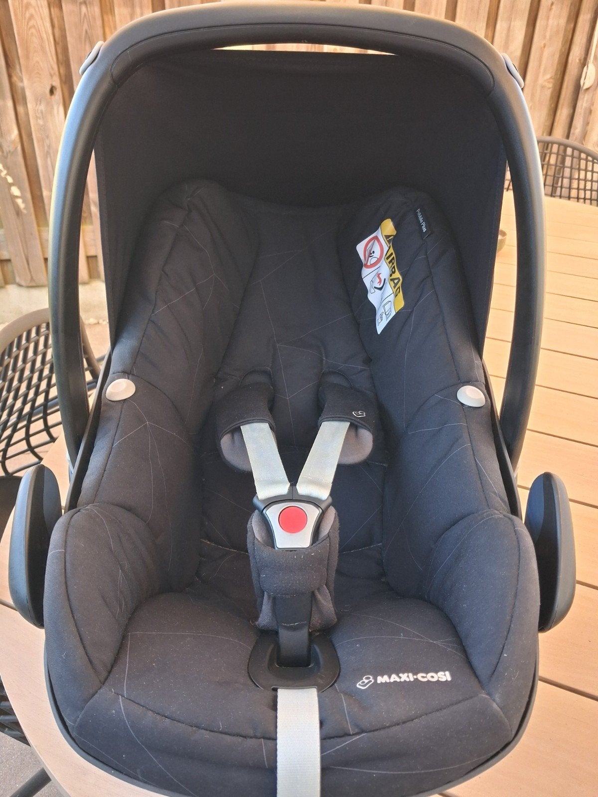 Maxi cosi Pebble Plus, Ophalen, 0 t/m 13 kg, Maxi-Cosi, Gebruikt