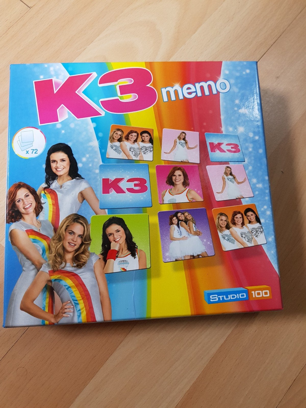 K3 Memo spel met Marthe, Hanne & Klaasje, Hobby en Vrije tijd, Gezelschapsspellen | Bordspellen, Drie of vier spelers, Ophalen of Verzenden