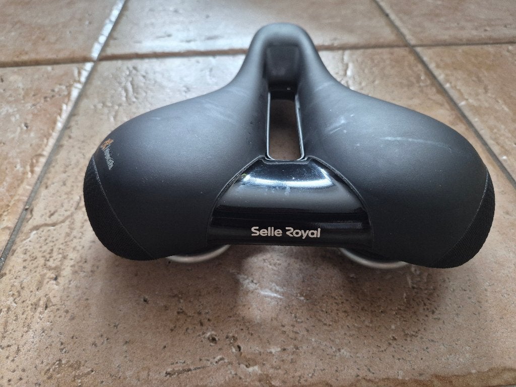 Fietszadel Selle Royal Ellipse Relaxed, Ophalen of Verzenden, Zadel