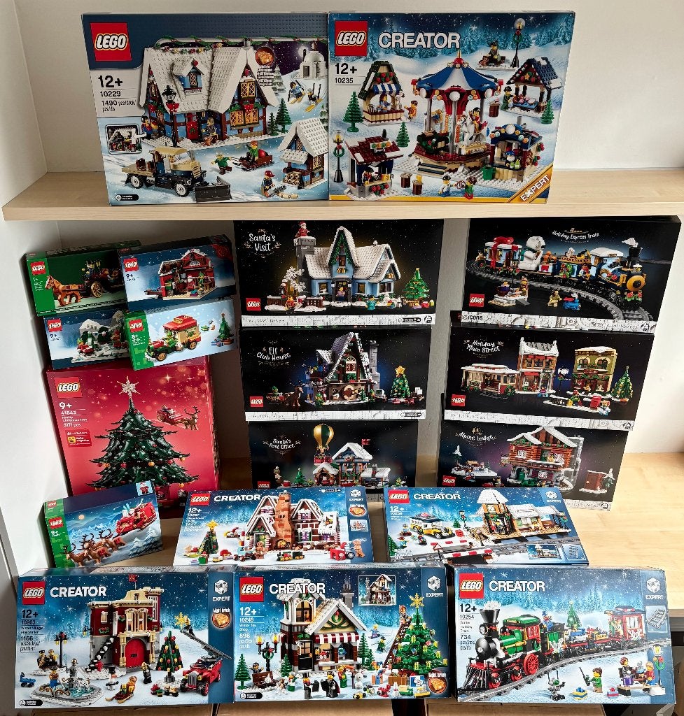 🎄Lego Creator Expert Winter/ Kerst sets Nieuw! 🎄, Kinderen en Baby's, Speelgoed | Duplo en Lego, Lego, Nieuw, Ophalen of Verzenden