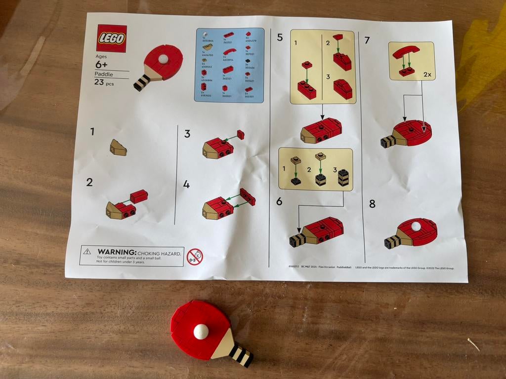 Lego Store Exclusive - Paddle, Kinderen en Baby's, Speelgoed | Duplo en Lego, Ophalen of Verzenden, Zo goed als nieuw, Complete set