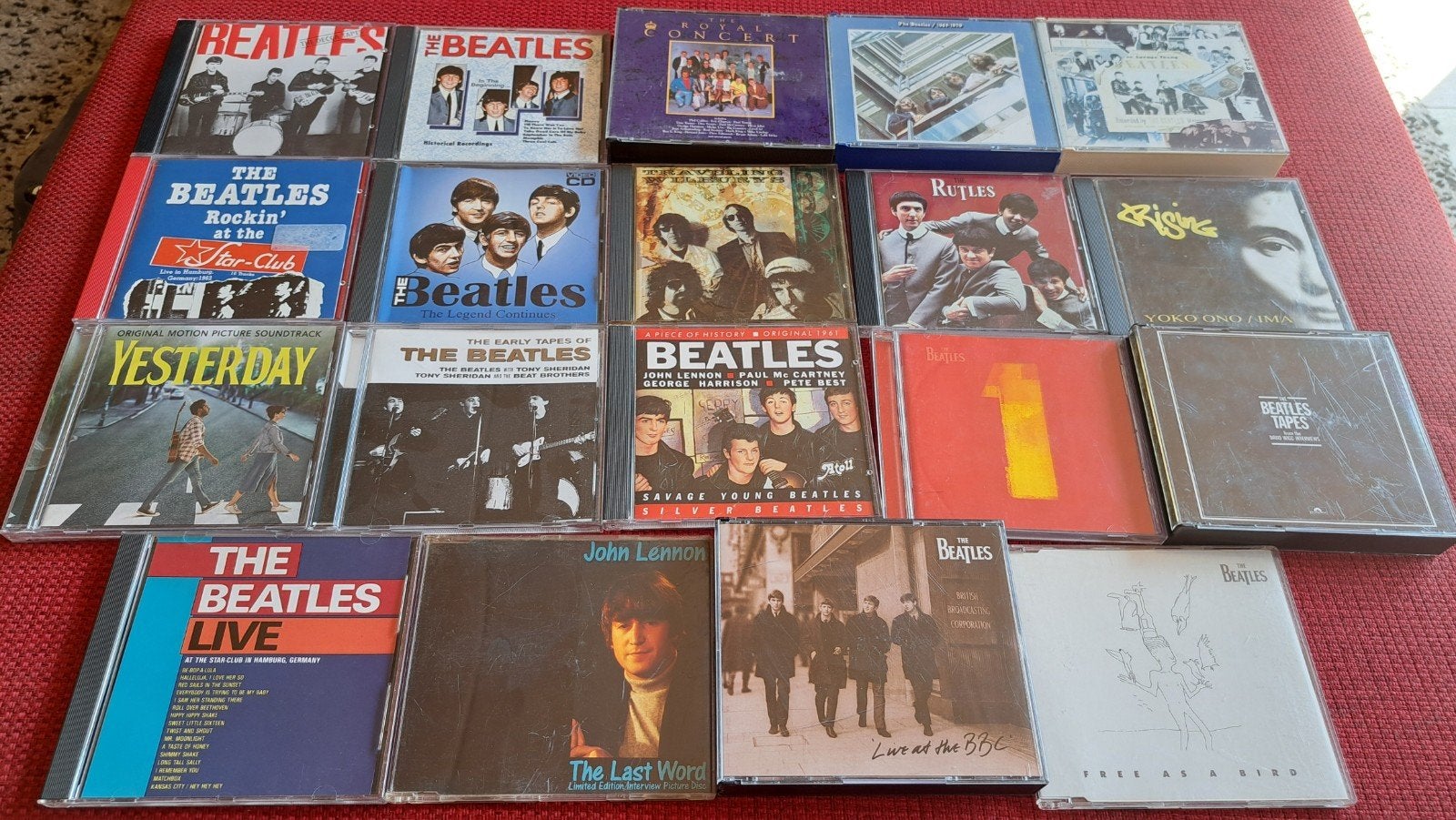 The Beatles, The Rutles en meer 19 cd's, Ophalen of Verzenden