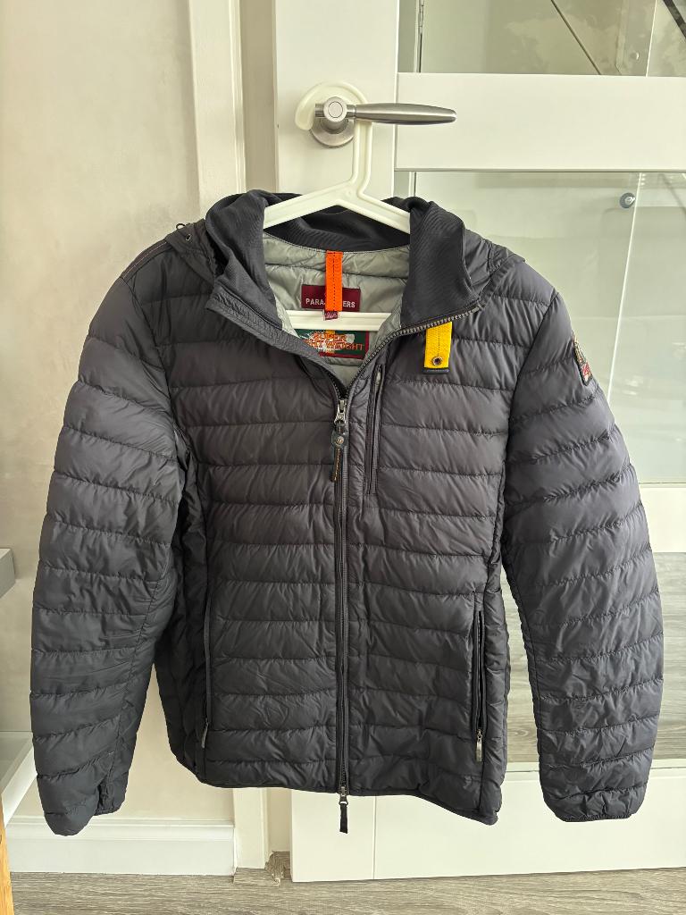 Originele Parajumpers jas, maat M, met capuchon, Ophalen, Parajumpers, Zo goed als nieuw, Maat 48/50 (M)