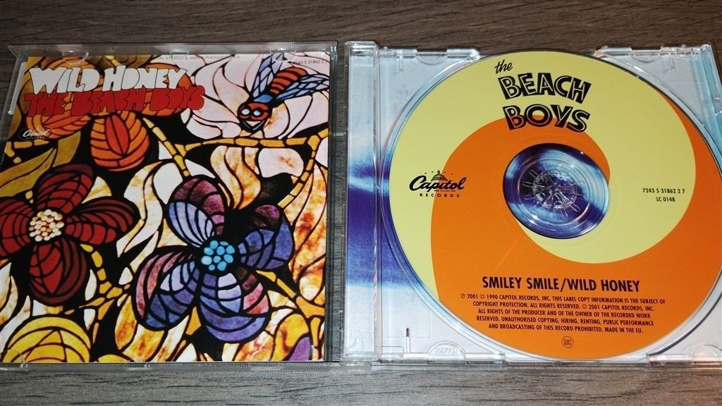 The Beach Boys - Smiley Smile/Wild Honey [HDCD], Ophalen of Verzenden, Zo goed als nieuw
