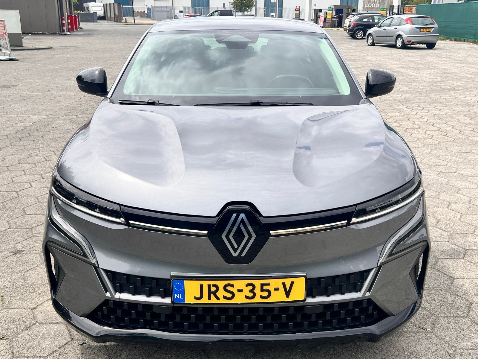 Renault Mégane Ev40 ! 46000km! 130pk Boost Charge 2022 Grijs