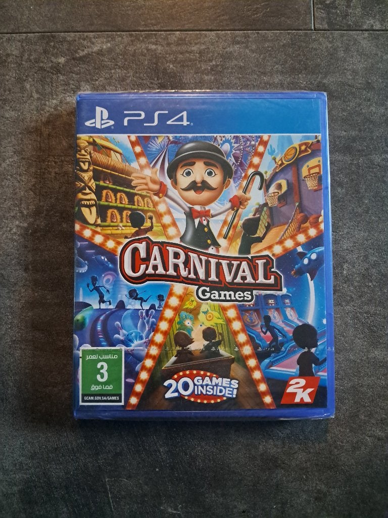 PS4 Game: Carnival Games Nieuw in Seal!, Spelcomputers en Games, Overige genres, Nieuw, Eén computer, Ophalen of Verzenden