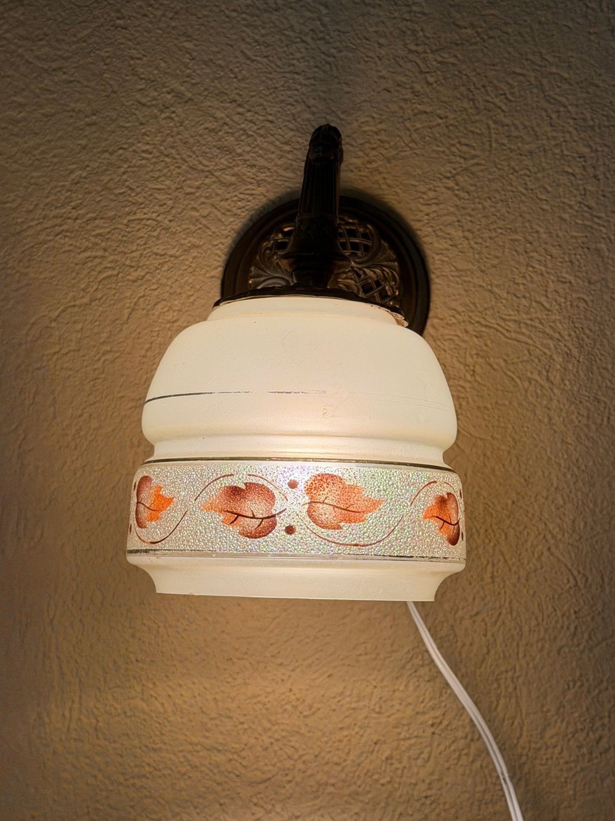 Art Nouveau wandlamp, Ophalen of Verzenden