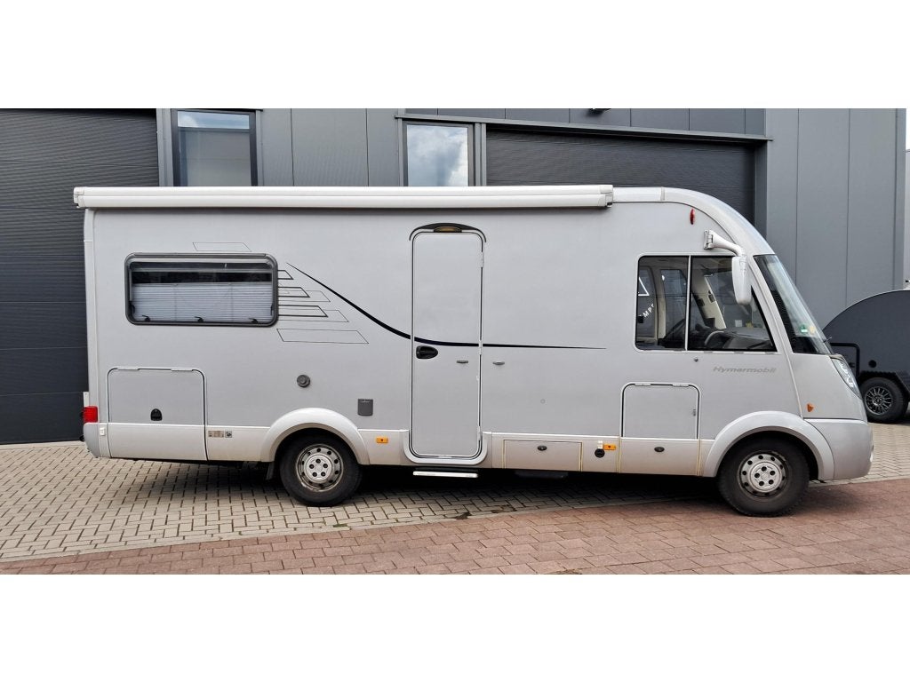 Hymer B654 CL Luchtvering /3500 / 4000 KG, Caravans en Kamperen, Integraal, Standaard zit, Ringverwarming, Fiat