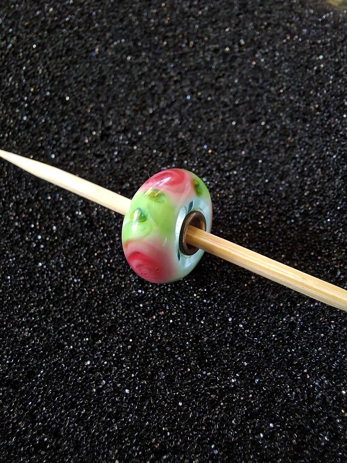 Trollbeads glaskraal, Sieraden, Tassen en Uiterlijk, Glas of Kristal, Ophalen of Verzenden, Zo goed als nieuw, Trollbeads