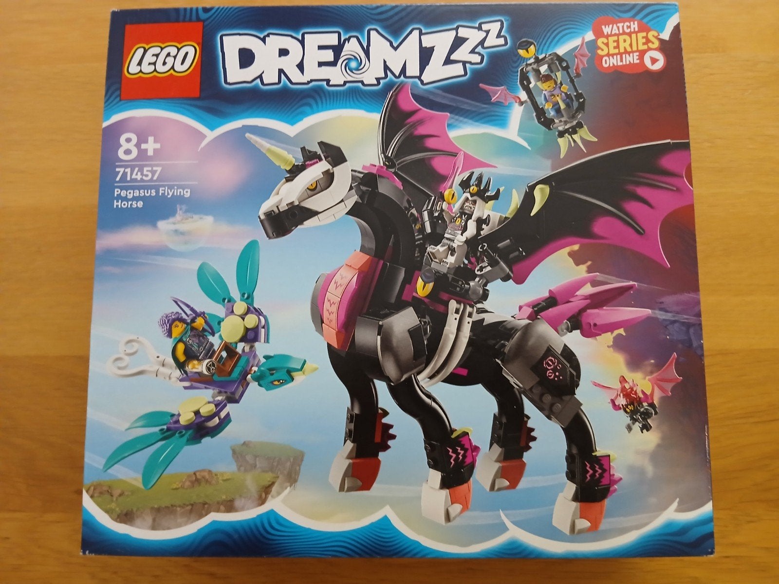 Lego Dreamzzz 71457 Pegasus het vliegend paard. Nieuw, Ophalen, Lego, Nieuw, Compleet