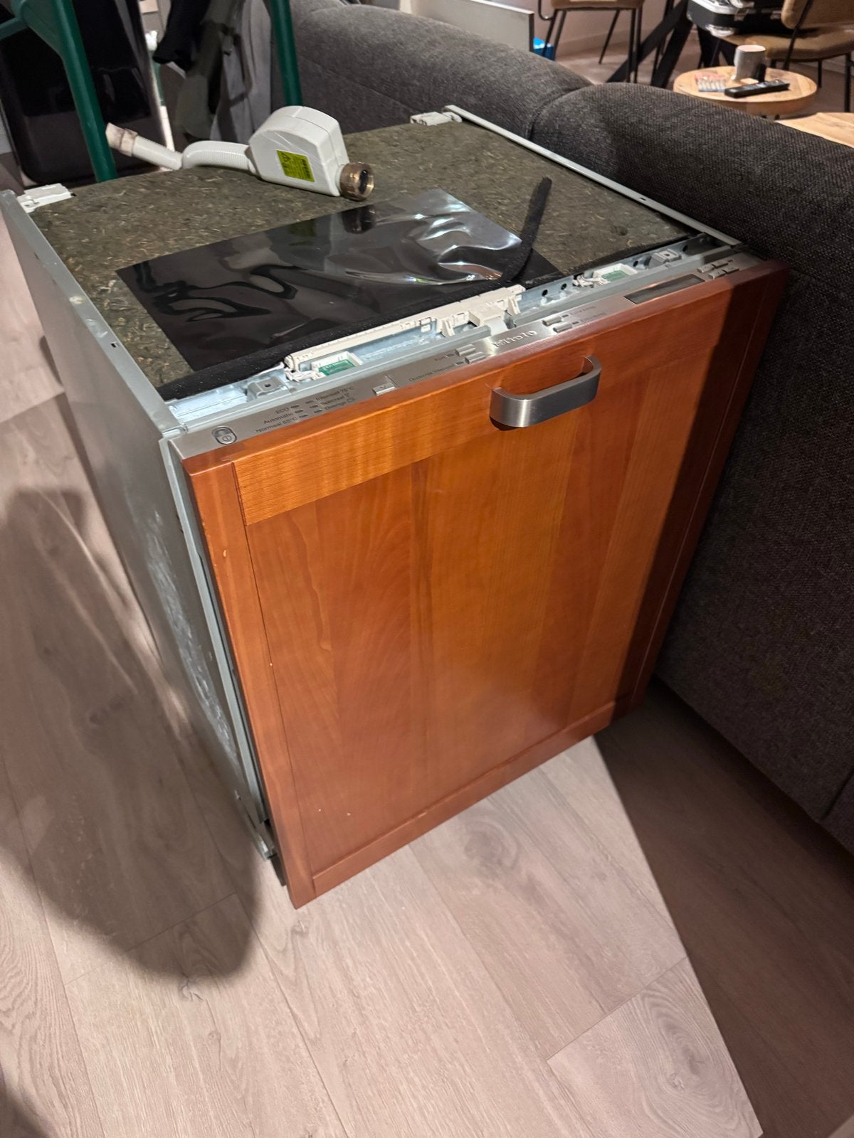 Miele inbouw Vaatwasser, Witgoed en Apparatuur, Minder dan 85 cm, Eco programma, Ophalen of Verzenden, Zo goed als nieuw
