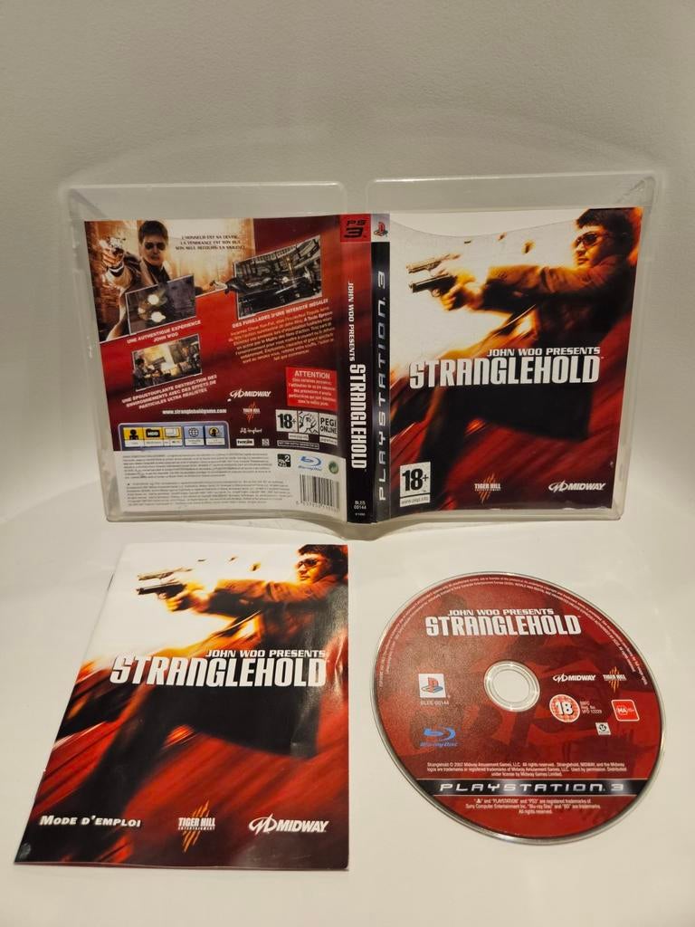 John Woo Stranglehold PS3, 1 speler, Ophalen of Verzenden, Zo goed als nieuw, Vanaf 18 jaar