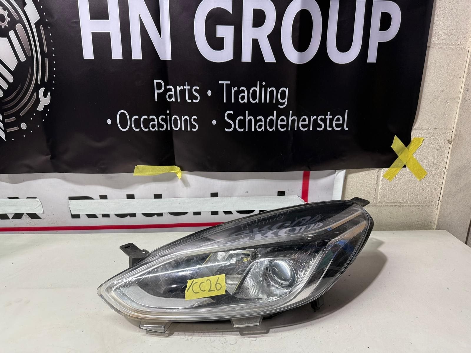 Ford fiesta mk7 koplamp, Auto-onderdelen, Verlichting, Gebruikt, Ophalen of Verzenden