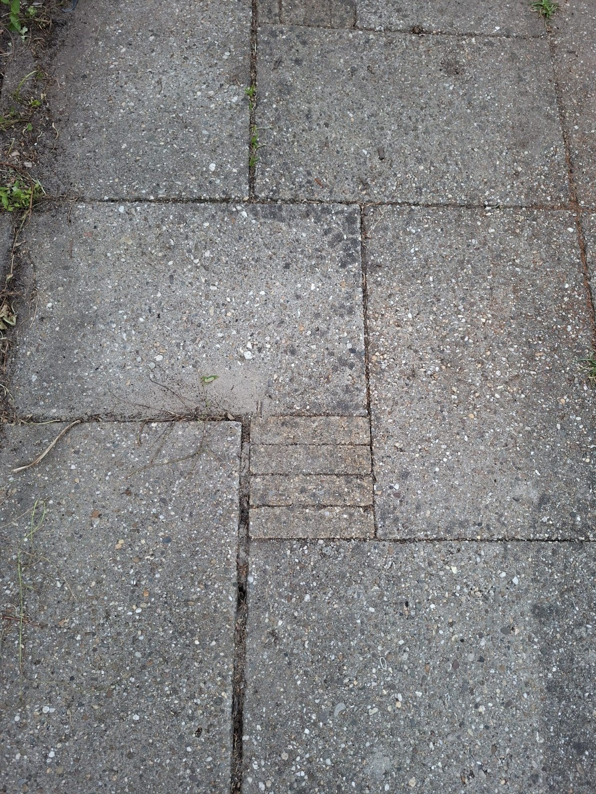 Gebruikte betontegels en klinkers, Ophalen, Gebruikt, 5 tot 10 m², Beton