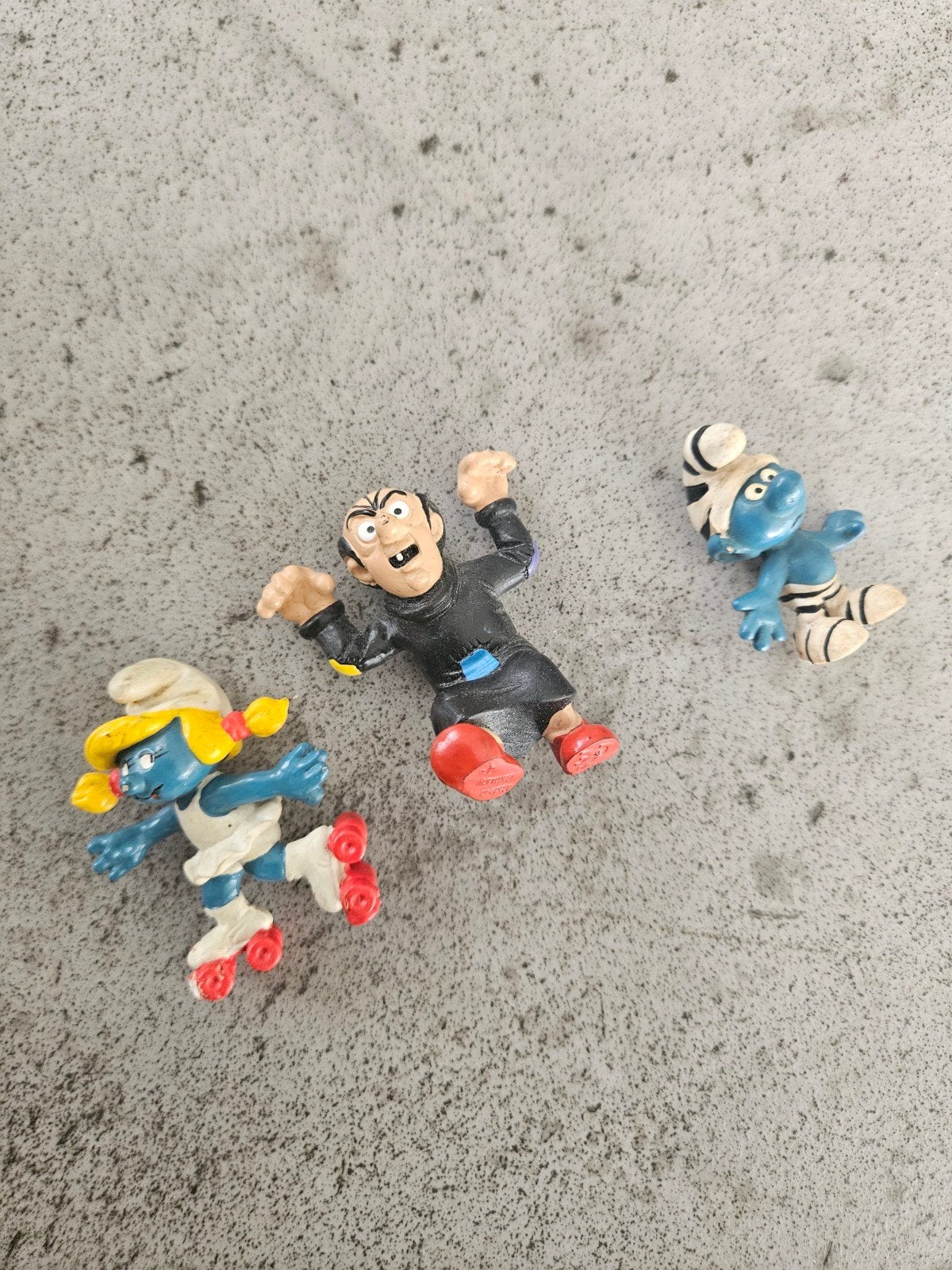 Smurfen en Gargamel verzamelaar set, Verzamelen, Smurfen, Ophalen of Verzenden