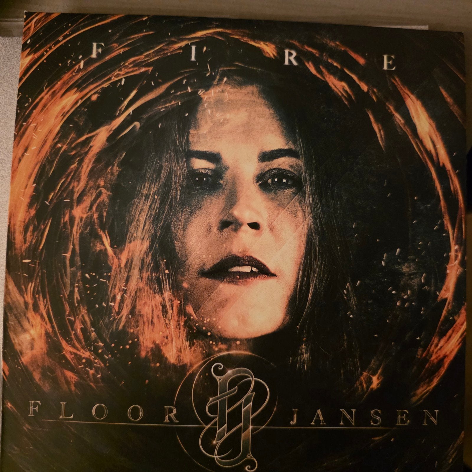 Floor Jansen - Fire (RSD Single), Ophalen of Verzenden, Zo goed als nieuw, 12 inch, Overige typen