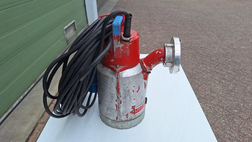 dompelpomp WEDA Type L-174 met Storz koppeling, Ophalen, Gebruikt, Overige typen, Industriepark 2a 9351PA Leek