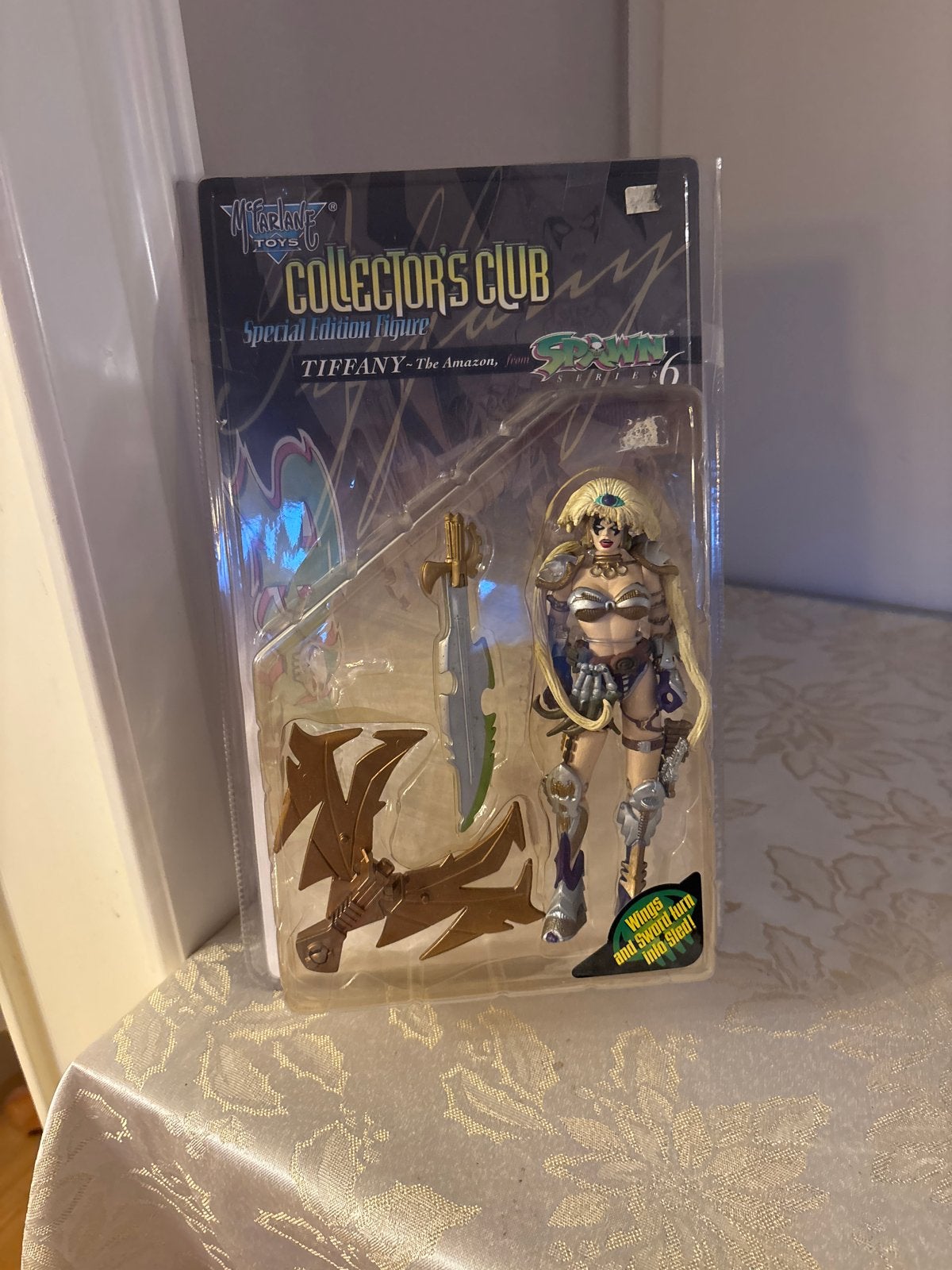 McFarlane Toys Collectors Club Tiffany The Amazon Spawn, Ophalen of Verzenden, Nieuw