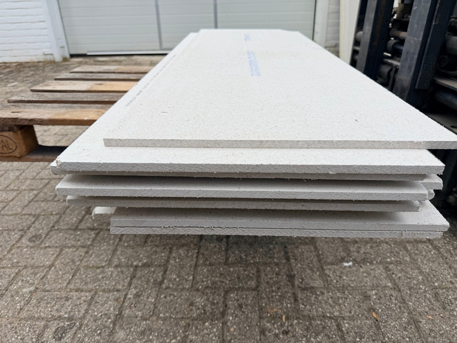 Fermacell Estrich elementen - Vloerplaten, Ophalen of Verzenden, Gebruikt, Overige materialen, Minder dan 20 mm